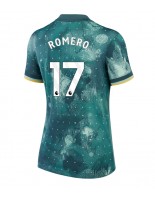 Tottenham Hotspur Cristian Romero #17 Kolmaspaita Naisten 2024-25 Lyhythihainen